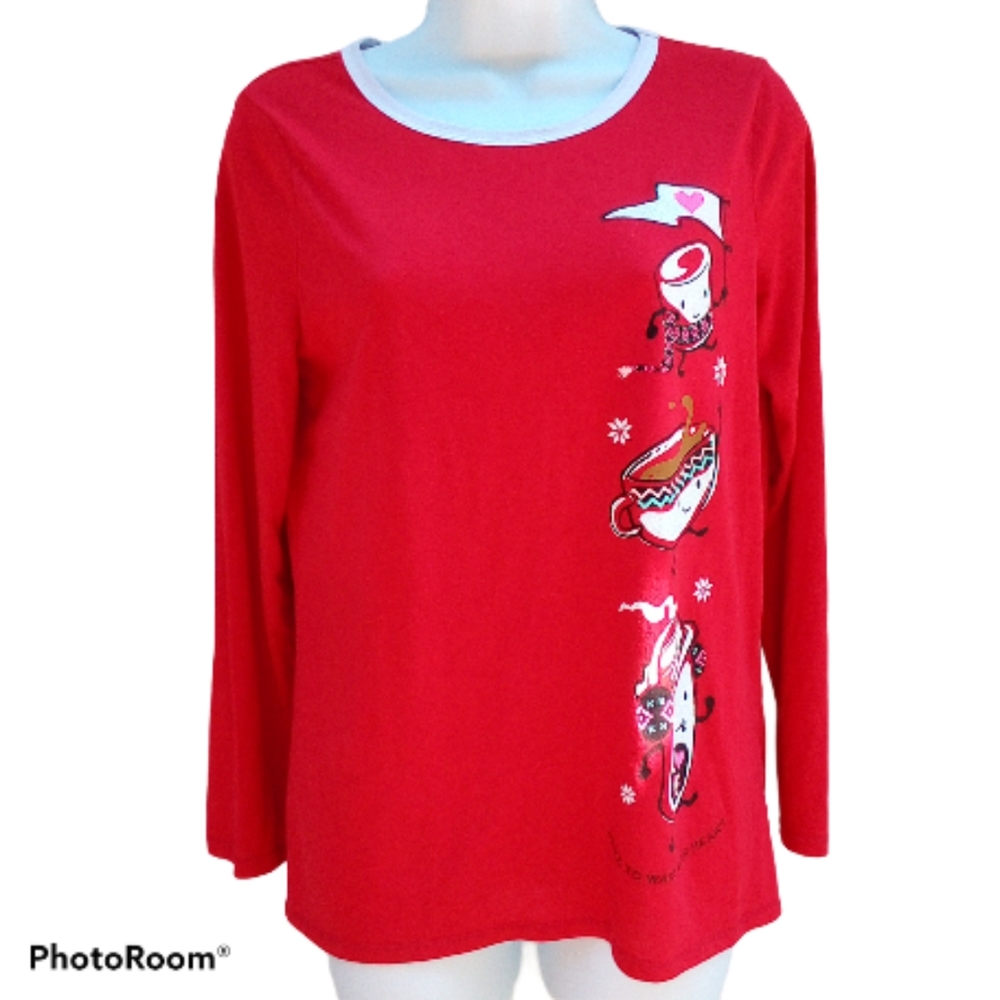 Justice Long Sleeve Shirt Size 16/18.